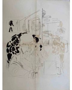 Raoul Dufy - Self-Portrait - Modern Artwork