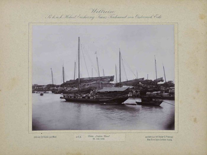 China, the Port of Canton