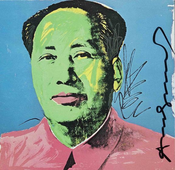 Andy Warhol - Mao Tse-Tung - Contemporary Art