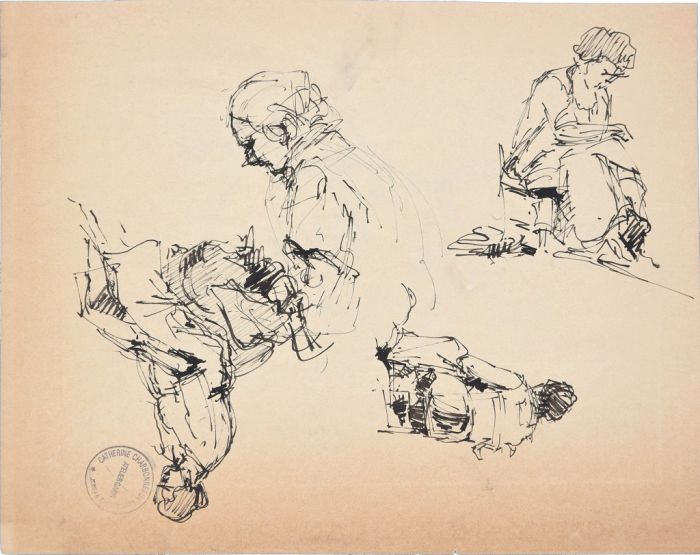 Sketches by Paul Garin - Modern Artwork