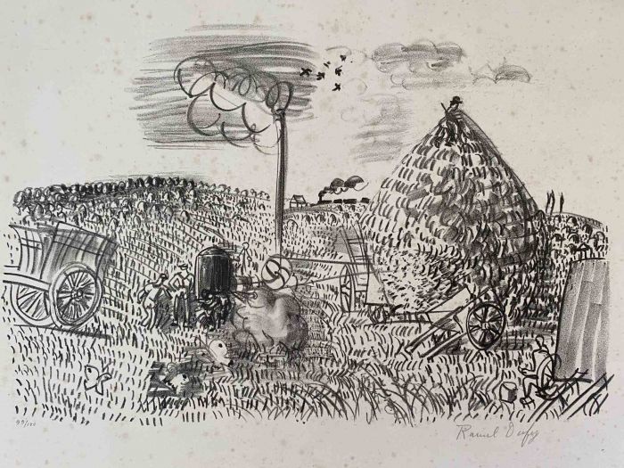 Raoul Dufy - Landscape - Modern Artwork