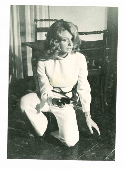 Sylva Koscina - Vintage Photo