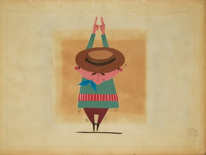 Quanto sono alto! by Renato Rascel - Contemporary Artwork