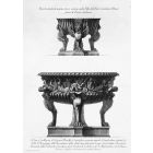 Tripodi antichi di marmo che si vedono nella Villa dell' Em.o Cardinal Albani