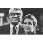 Cary Grant with Barbara Harris