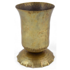 Vintage Art Deco Brass Vase