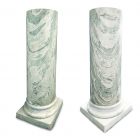 Pair of Ancient Marble Columns