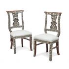 Pair of Mahogany Chairs 