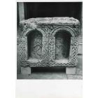 Roman Tomb in Venice - Vintage Photo Detail