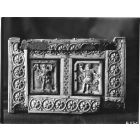 Byzantine Relief -Vintage Photo Detail