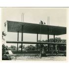 A New Method in Building- American Vintage Photograph