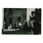 Street  Of Rome - Vintage Photograph 