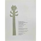The Tree with Poem 