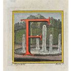 Letter of the Alphabet F