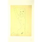 Nude Girl With Raised Arms
