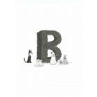 B - Joyful Letters "Villa Borghese" 