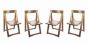 Aldo Jacobe - Set of Trieste Chairs - Furniture 