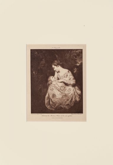 Mother and Child
by P. Reynolds - Old Master Artwork
