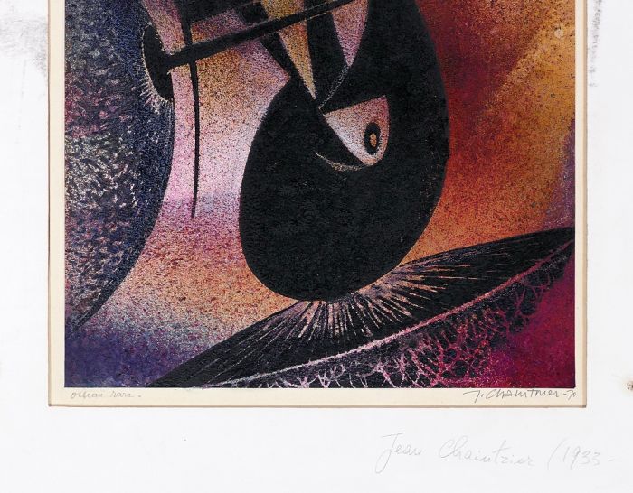 Oiseau rare by Jean Chaintrier - Contemporary artwork