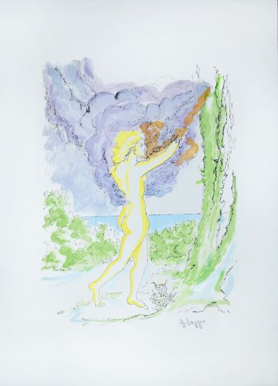 Eurydice by Giuseppe Ingegno - Contemporary Artwork
