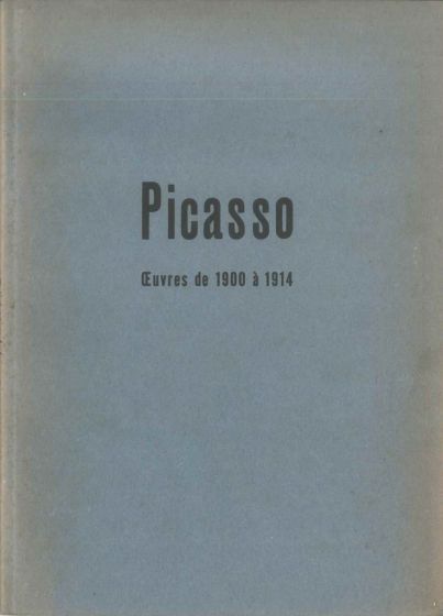 Picasso. Oeuvres des musées de Léningrad et de Moscou et de quelques collections parisiennes by Pablo Picasso - Contemporary Rare Book