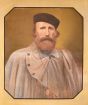 Portrait of Giuseppe Garibaldi