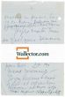 L.LIPSHITZ, Autograph Letter Signed, to N.Jacometti, Last page, Excellent condition.