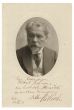 Photographic Portrait and Autograph of Arthur Nikisch - Original Photographs