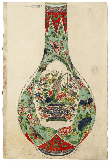 Japanese Vase made by Anonymous French Artist - Modern Artwork