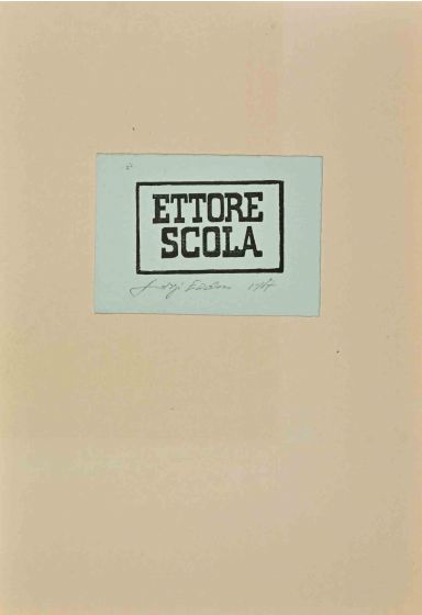 Ex Libris - Ettore Scola - Contemporary Art 