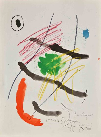 Pour Ida Chagall et Franz Meyer