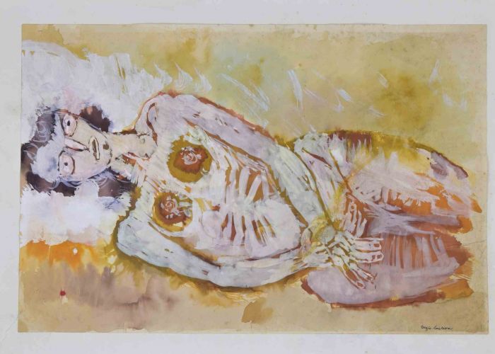 Sergio Barletta - Female Nude – Contemporary Artwork 