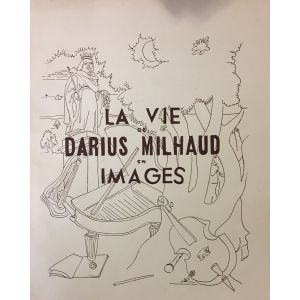 La vie de Darius Milhaud en images