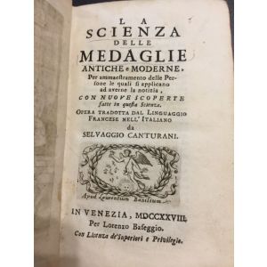 La scienza delle Medaglie antiche e moderne