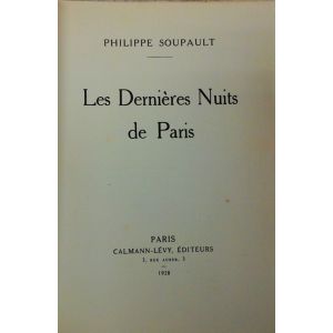 Les Dernières Nuits de Paris