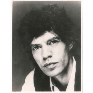 Portrait of Mick Jagger - Original Photographs