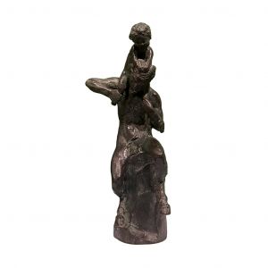 Satyr sculpture 