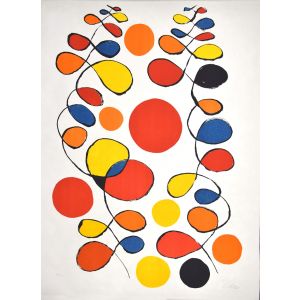 Copeaux de spirales by Alexander Calder - Contemporary Artwork
