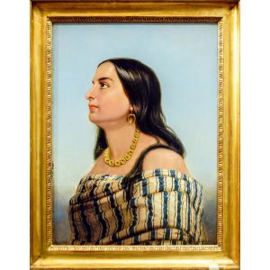 Portrait of Anita Garibaldi