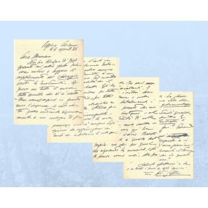 Letters from Ardengo Soffici to Mino Maccari