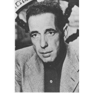 The American Actor Humphrey Bogart