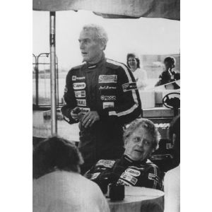 Paul Newman and Jim Fitzgerald