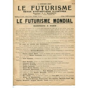 Le Futurisme - Le Futurisme Mondial - Futurisme et Fascisme 