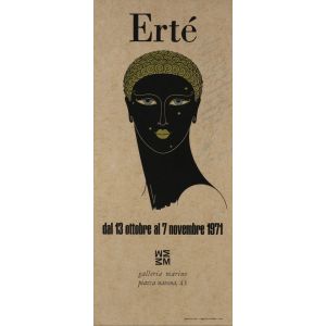 Ertè - Exhibition Poster
