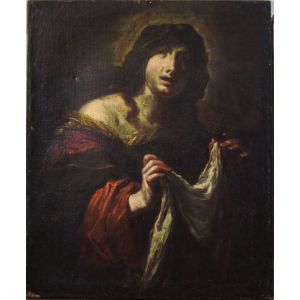 Saint Veronica by Simone Pignoni - Old Master Artwork