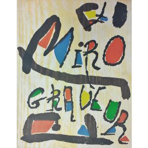 Miró Graveur Vol I 1928-1960