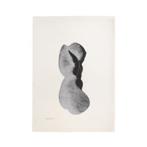 Silhouette III by Giacomo Porzano - Contemporary artwork