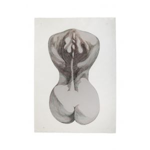 Silhouette VI by Giacomo Porzano - Contemporary artwork