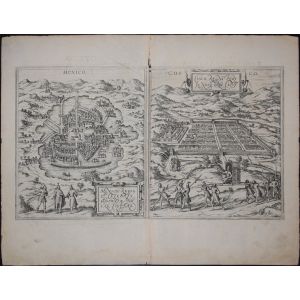 Mexico and Cusco, Antique Maps from 