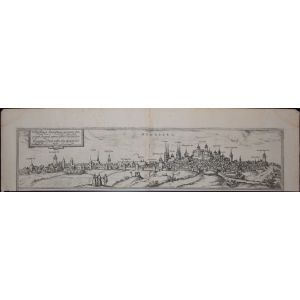 Nuremberg, Antique Map from 